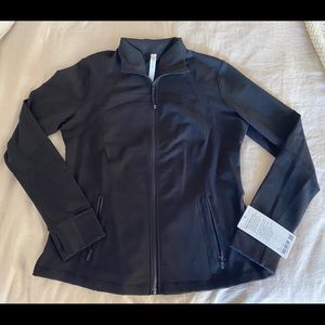 NWT Lululemon Define Jacket, Black, sz 16